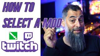 Twitch: How to choose the right mods for your channel?