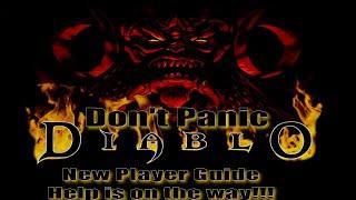 Original Diablo 1 Don't Panic New Player Guide