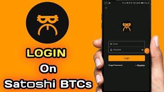 How to Login on Satoshi BTCs (When changing devices) - CORE Mining