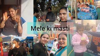 Vlog- Mene Lagwai Hatho Me Mehndi|| Divi Ko Lekar Gaye Mele Me|| Madhuri