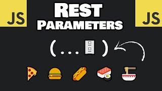 JavaScript REST PARAMETERS in 8 minutes! 