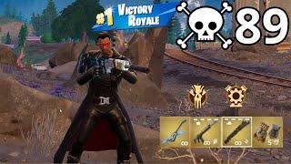 89 Elimination BLADE Solo Vs Squads Zero Build Gameplay (Fortnite Chapter 5 Season3)