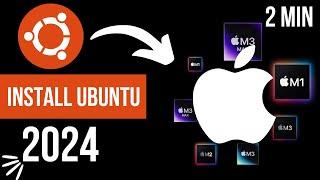 How to install Ubuntu in MacOS Apple Silicon Chip M1/M2/M3
