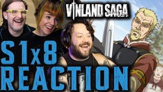 An incredible episode! // Vinland Saga S1x8 REACTION!!