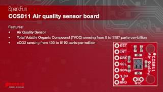 SparkFun CCS811 Air Quality Sensor Board | Maker Minute