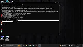 How to upgrade pip using cmd in Windows | Downgrade | Update Specific Version of pip Hindi/ Urdu
