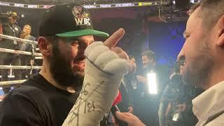 Artur Beterbiev: Merci Quèbec!, post-fight vs Callum Smith