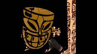 Tiki Repeating Wall Stencil VR Try-On