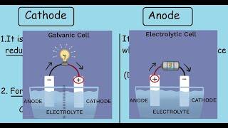 Cathode and Anode |Quick differences and comparisons|