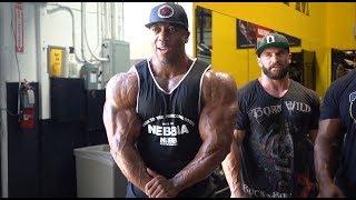 Road to the O 2018 - Shawn Rhoden & Stanimal Train Delts 5 w Out
