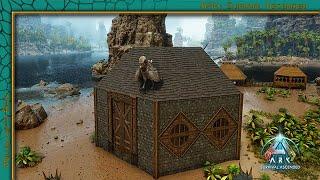 ARK: Survival Ascended #110 Argentavis Zähmen und Stall vollenden [deutsch/gameplay]