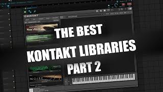 Best Kontakt Libraries For Making Fire Samples | Part 2 | Cubeatz, Pvlace | Walkthrough