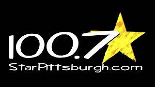 100.7 WBZZ New Kensington / Pittsburgh, PA Legal/TOTH ID "100.7 Star" | 6/24/24