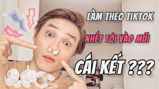 LÀM THEO TIKTOK TRIỆU VIEW | Chí Thành House | Vlog