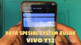 cara mengatasi data spasial sistem rusak vivo y12