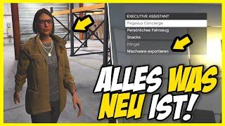  ALLE NEUEN DINGE vom Criminal Enterprises DLC - GTA ONLINE UPDATE 