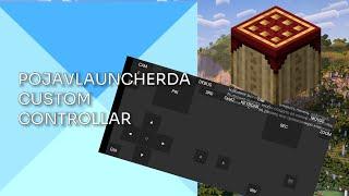 POJAVLAUNCHER NASTROYKA QILISH!? Minecraft java telefonda!?