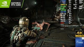 Dead Space Remake - 4K DLSS Ultra Settings Raytracing ON | RTX 4090 | 13900K