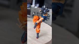 Posing Ultra Instinct Goku #anime #goku #dragonball #dbz #dbs #shfiguarts #foryou #fyp