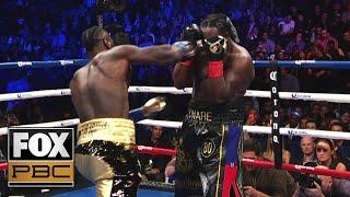 Deontay Wilder's 3 biggest knockouts | PBC ON FOX