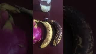 DRAGON FRUIT AND BANANA SHAKE (ED WANDER BLOG)