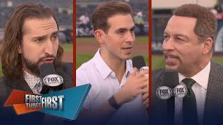 Joe Davis talks Game 5 expectations, Gibby Meet Freddie call, Ohtani's injury | FIRST THINGS FIRST