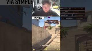 s1mple already doing s1mple things in CS2