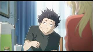 Koe no Katach | A silent voice - Breakfast scene