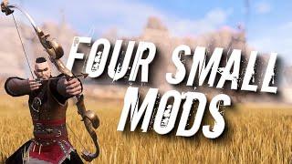 Four Small Mods You NEED To Try! - Part 2 - Conan Exiles