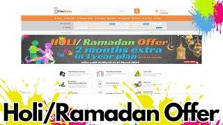 Holi/Ramadan Offer!