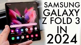 Samsung Galaxy Z Fold 3 In 2024! (Still Worth Buying?) (Review)