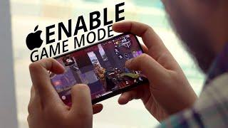 Enable Game Mode on iPhone with Guided Access!