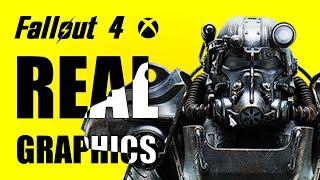 Fallout 4 Next Gen Graphics on Xbox – Ultra Realistic Overhaul at 60 FPS