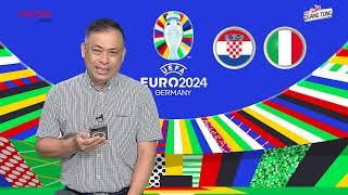 BÌNH LUẬN EURO 2024: Italia đá chắc để loại Croatia, Tây Ban Nha bảo toàn lực lượng | BLV Quang Tùng