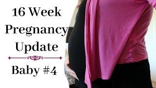 16 Weeks Pregnant: Midwife Update! | Baby Number 4 #KyleandCourt #GoTeamHale