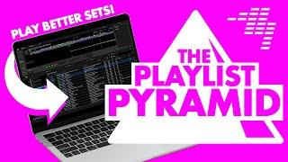 The Playlist Pyramid - The New Science Of Better DJ Sets!