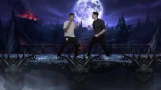 Mortal kombat green screen test