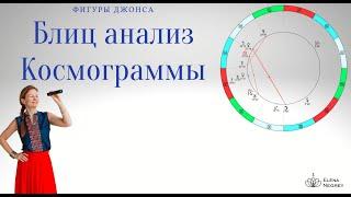 РАСПРЕДЕЛЕНИЕ ПЛАНЕТ В НАТАЛЬНОЙ КАРТЕ. ФИГУРЫ ДЖОНСА. Астролог Елена Негрей