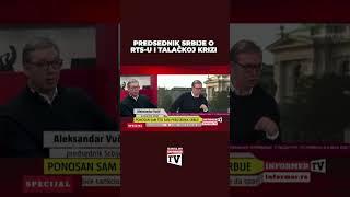 Predsednik Srbije Aleksandar Vučić večeras je gost Informer TV!