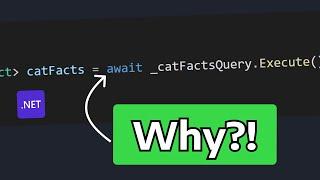 Why Are You Using Async/Await? (feat. WPF)