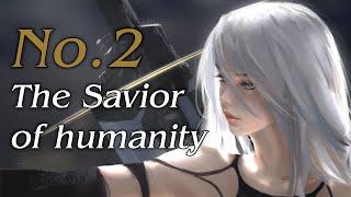 NieR: Automata A2 Character Analysis