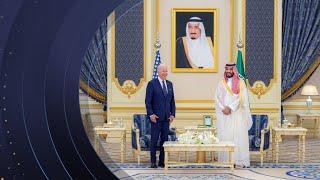 Joe Biden en visite en Arabie saoudite