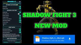 NEW ! SHADOW FIGHT 3 MOD 1.40.3 - GAMEPLAY || DUMB ENEMY,COINS