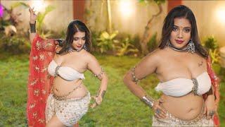 BARSHA SEN | DANCING STYLE WITH NEW SAREE DRAPING STYLE | SAREE LOVER