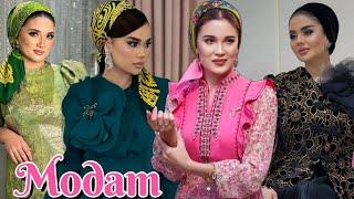 Taze turkmen koynek fason modam 2024 | Dresses for women | turkmen fasonlar 2024