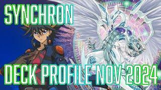 YUGIOH Synchron Deck Profile Nov 2024 UPDATE