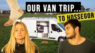 VANLIFE FRANCE | That's how we ended up our first trip with the new van