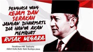 7 kehebatan Presiden Soeharto  yang membawa indonesia pada masa kejayaan