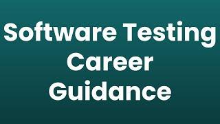Software Testing - A career guide