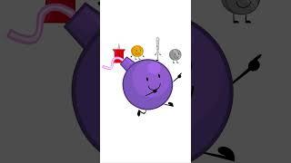 Everybody Do The Flop! #bfdi #animation #shorts